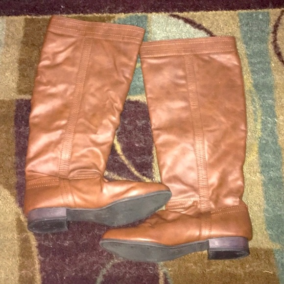 Shoes - knee high riding boots